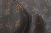 Authentic Louis Vuitton Monogram Keepall 55 Travel Boston Bag M41424 LV 4789I