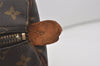 Authentic Louis Vuitton Monogram Keepall 55 Travel Boston Bag M41424 LV 4789I