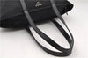 Authentic PRADA Nylon Leather Shoulder Tote Bag Purse Black 4790D