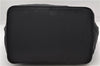 Authentic PRADA Nylon Leather Shoulder Tote Bag Purse Black 4790D