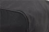 Authentic PRADA Nylon Leather Shoulder Tote Bag Purse Black 4790D