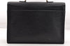 Authentic Louis Vuitton Epi Serviette Ambassadeur Briefcase M54412 Black 4790I