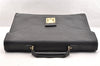 Authentic Louis Vuitton Epi Serviette Ambassadeur Briefcase M54412 Black 4790I