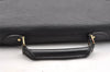 Authentic Louis Vuitton Epi Serviette Ambassadeur Briefcase M54412 Black 4790I