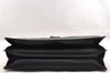 Authentic Louis Vuitton Epi Serviette Ambassadeur Briefcase M54412 Black 4790I