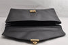 Authentic Louis Vuitton Epi Serviette Ambassadeur Briefcase M54412 Black 4790I