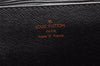 Authentic Louis Vuitton Epi Serviette Ambassadeur Briefcase M54412 Black 4790I