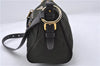 Authentic PRADA Nylon Leather Shoulder Hand Bag Purse Green Brown 4791D