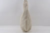 Authentic GUCCI Vintage SOHO Tassel Shoulder Tote Bag Leather 282304 White 4791I