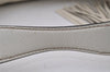 Authentic GUCCI Vintage SOHO Tassel Shoulder Tote Bag Leather 282304 White 4791I