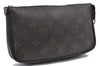 Authentic LOUIS VUITTON Monogram Pochette Accessoires Pouch M51980 LV Junk 4792C