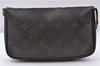 Authentic LOUIS VUITTON Monogram Pochette Accessoires Pouch M51980 LV Junk 4792C