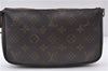 Authentic LOUIS VUITTON Monogram Pochette Accessoires Pouch M51980 LV Junk 4792C