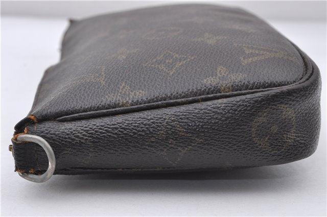 Authentic LOUIS VUITTON Monogram Pochette Accessoires Pouch M51980 LV Junk 4792C