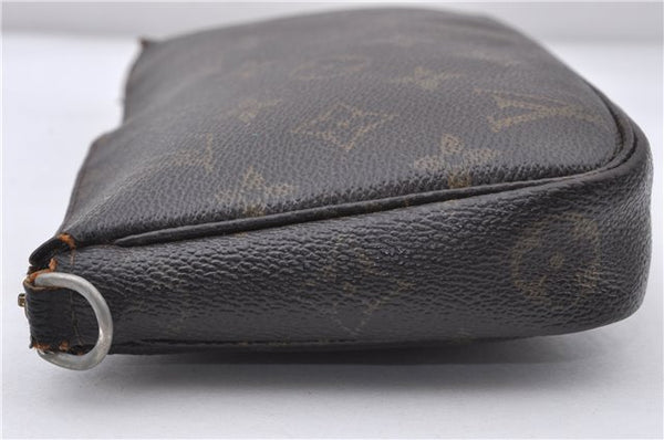 Authentic LOUIS VUITTON Monogram Pochette Accessoires Pouch M51980 LV Junk 4792C