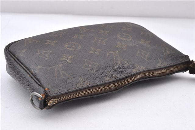 Authentic LOUIS VUITTON Monogram Pochette Accessoires Pouch M51980 LV Junk 4792C