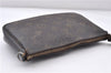 Authentic LOUIS VUITTON Monogram Pochette Accessoires Pouch M51980 LV Junk 4792C