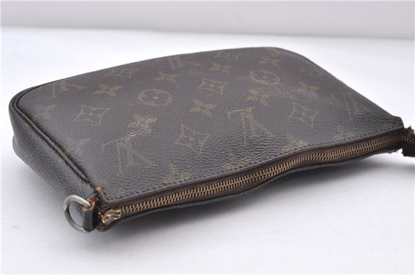 Authentic LOUIS VUITTON Monogram Pochette Accessoires Pouch M51980 LV Junk 4792C