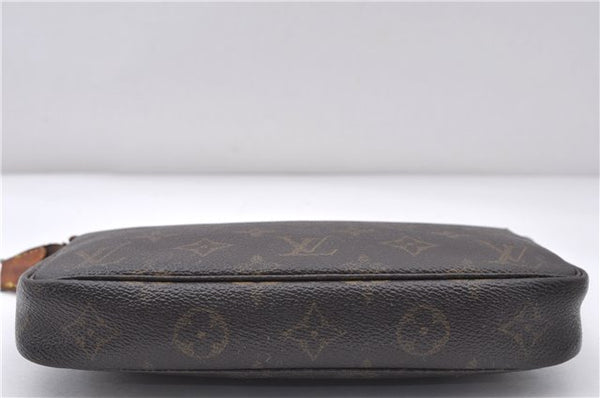 Authentic LOUIS VUITTON Monogram Pochette Accessoires Pouch M51980 LV Junk 4792C