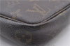 Authentic LOUIS VUITTON Monogram Pochette Accessoires Pouch M51980 LV Junk 4792C