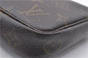 Authentic LOUIS VUITTON Monogram Pochette Accessoires Pouch M51980 LV Junk 4792C