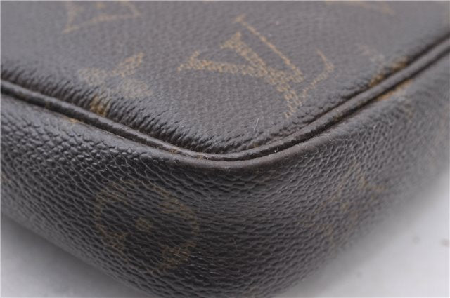 Authentic LOUIS VUITTON Monogram Pochette Accessoires Pouch M51980 LV Junk 4792C