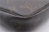 Authentic LOUIS VUITTON Monogram Pochette Accessoires Pouch M51980 LV Junk 4792C
