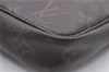 Authentic LOUIS VUITTON Monogram Pochette Accessoires Pouch M51980 LV Junk 4792C
