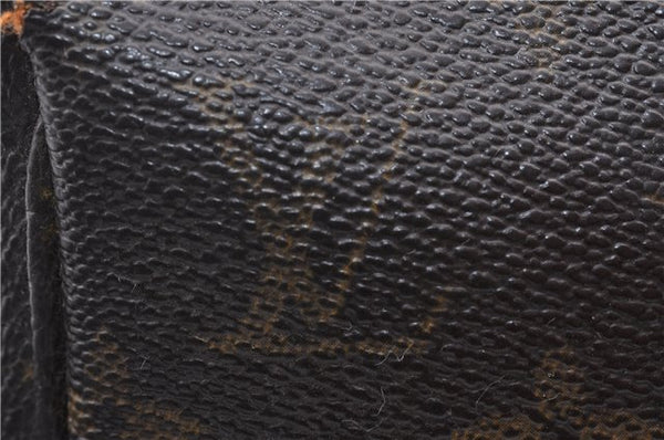 Authentic LOUIS VUITTON Monogram Pochette Accessoires Pouch M51980 LV Junk 4792C