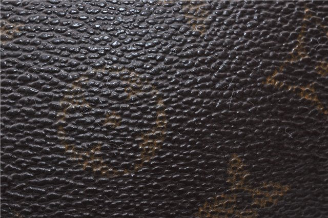 Authentic LOUIS VUITTON Monogram Pochette Accessoires Pouch M51980 LV Junk 4792C