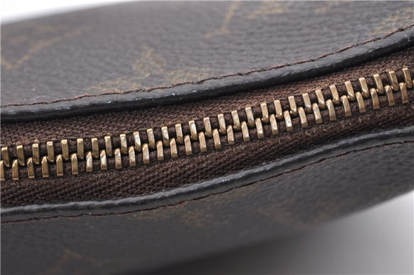 Authentic LOUIS VUITTON Monogram Pochette Accessoires Pouch M51980 LV Junk 4792C