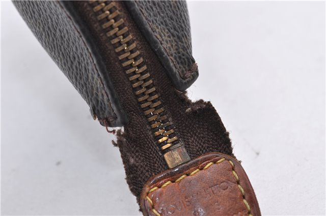 Authentic LOUIS VUITTON Monogram Pochette Accessoires Pouch M51980 LV Junk 4792C