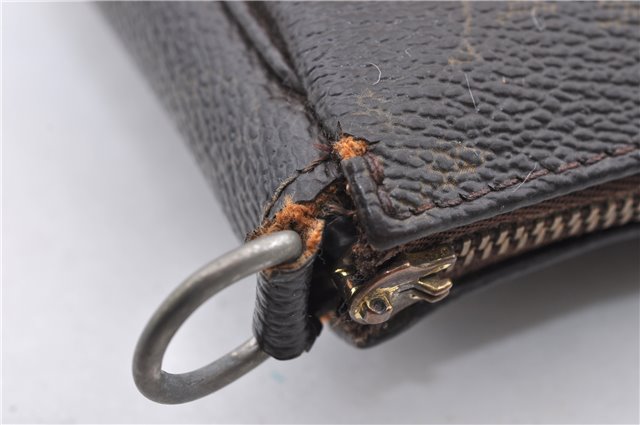 Authentic LOUIS VUITTON Monogram Pochette Accessoires Pouch M51980 LV Junk 4792C