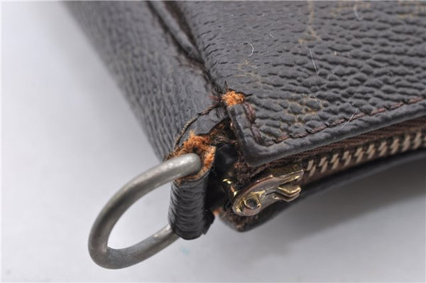 Authentic LOUIS VUITTON Monogram Pochette Accessoires Pouch M51980 LV Junk 4792C