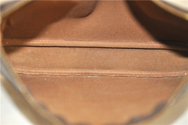 Authentic LOUIS VUITTON Monogram Pochette Accessoires Pouch M51980 LV Junk 4792C