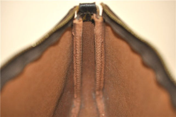 Authentic LOUIS VUITTON Monogram Pochette Accessoires Pouch M51980 LV Junk 4792C