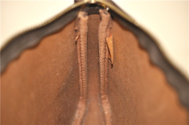 Authentic LOUIS VUITTON Monogram Pochette Accessoires Pouch M51980 LV Junk 4792C