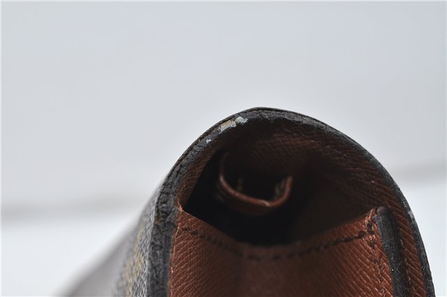 Auth Louis Vuitton Monogram Bordeaux 2Way Shoulder Clutch Bag M51798 LV 4792D