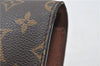 Auth Louis Vuitton Monogram Bordeaux 2Way Shoulder Clutch Bag M51798 LV 4792D
