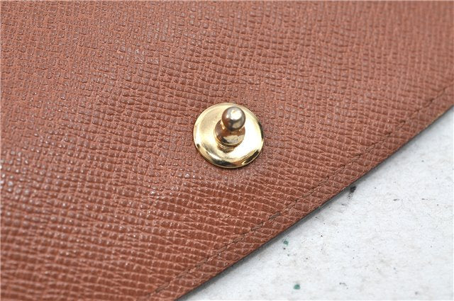 Auth Louis Vuitton Monogram Bordeaux 2Way Shoulder Clutch Bag M51798 LV 4792D