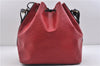 Auth LOUIS VUITTON Epi Petit Noe Bi-color Black x Red M44172 Shoulder Bag 4793C