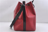 Auth LOUIS VUITTON Epi Petit Noe Bi-color Black x Red M44172 Shoulder Bag 4793C