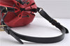 Auth LOUIS VUITTON Epi Petit Noe Bi-color Black x Red M44172 Shoulder Bag 4793C
