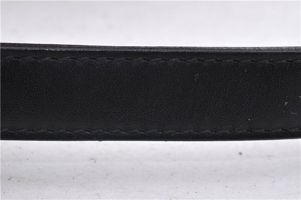 Auth LOUIS VUITTON Epi Petit Noe Bi-color Black x Red M44172 Shoulder Bag 4793C