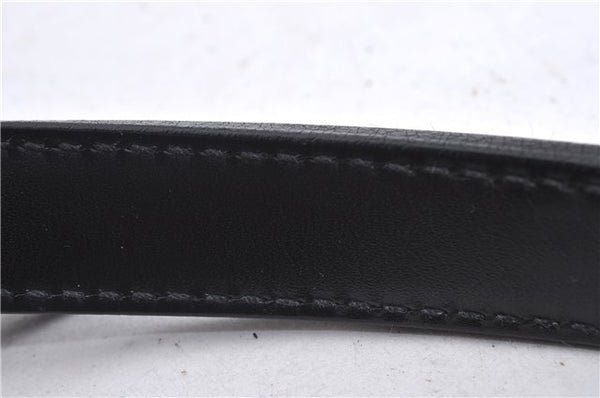 Auth LOUIS VUITTON Epi Petit Noe Bi-color Black x Red M44172 Shoulder Bag 4793C