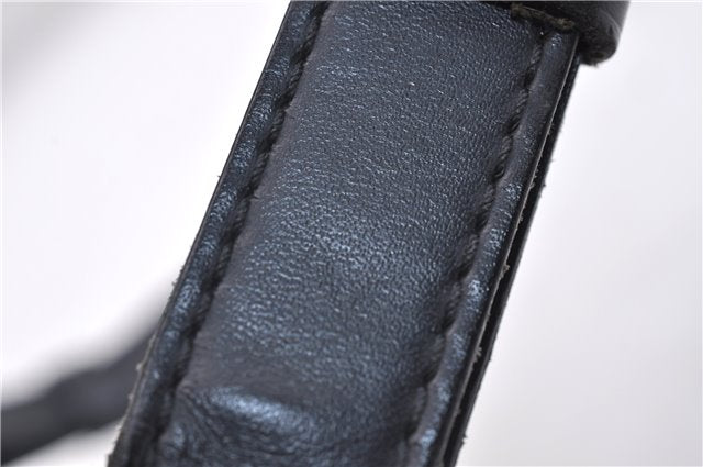 Auth LOUIS VUITTON Epi Petit Noe Bi-color Black x Red M44172 Shoulder Bag 4793C