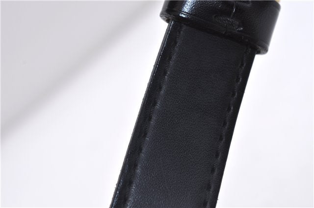 Auth LOUIS VUITTON Epi Petit Noe Bi-color Black x Red M44172 Shoulder Bag 4793C