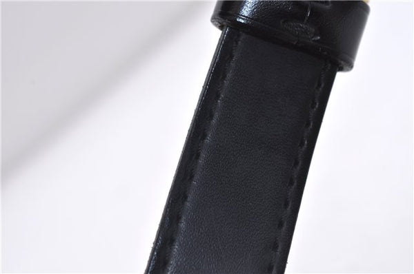 Auth LOUIS VUITTON Epi Petit Noe Bi-color Black x Red M44172 Shoulder Bag 4793C