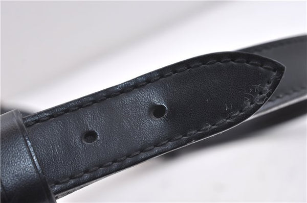 Auth LOUIS VUITTON Epi Petit Noe Bi-color Black x Red M44172 Shoulder Bag 4793C