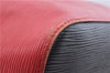 Auth LOUIS VUITTON Epi Petit Noe Bi-color Black x Red M44172 Shoulder Bag 4793C